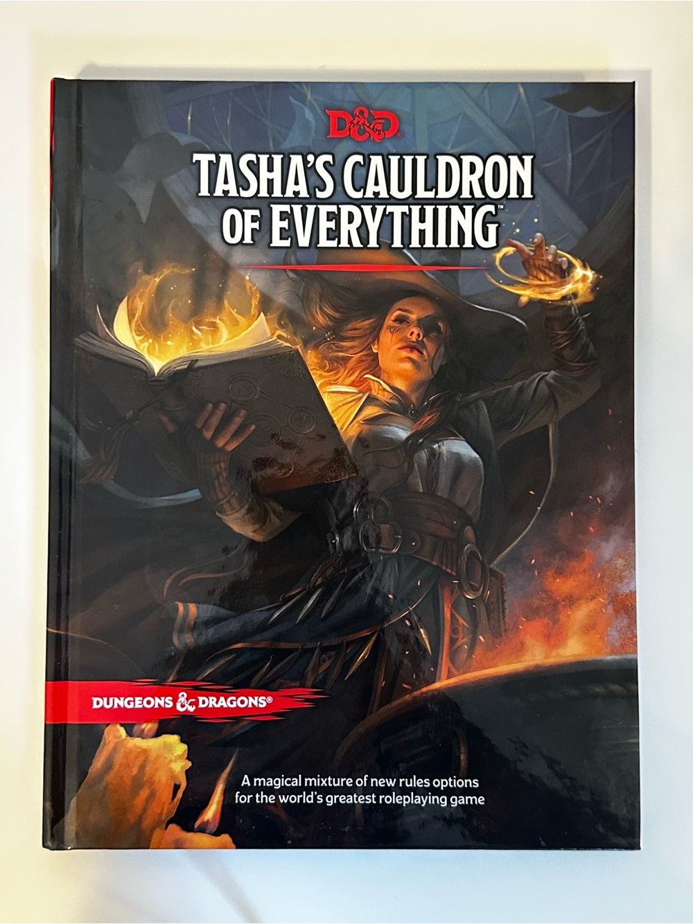 Tasha's Cauldron of Everything
D&D 5th Edition Hardcover
Wizards RPG Team 2020